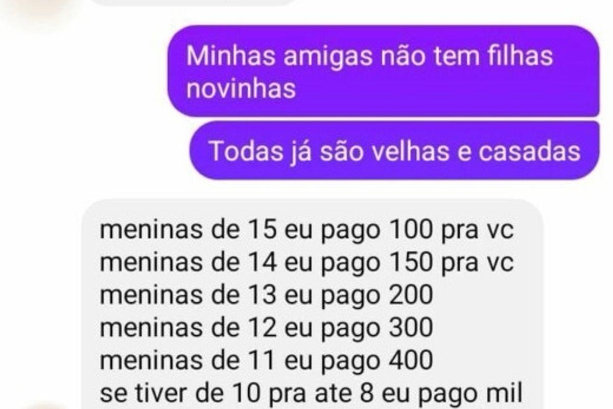 Novo Gama: homem é preso suspeito de oferecer dinheiro para ter encontros sexuais com crianças