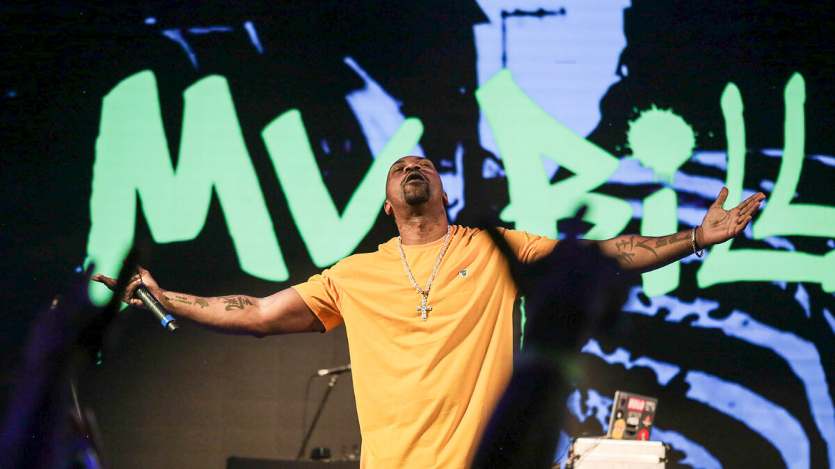 MV Bill se apresenta Goiânia