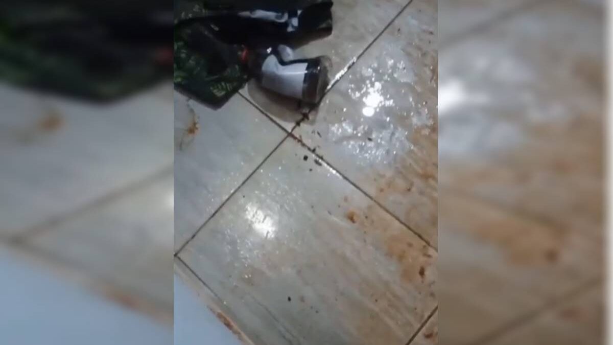 confessou que não colocou fogo na mulher porque não encontrou fósforos Homem invade casa de ex, joga álcool em bebê e ameaça atear fogo DF