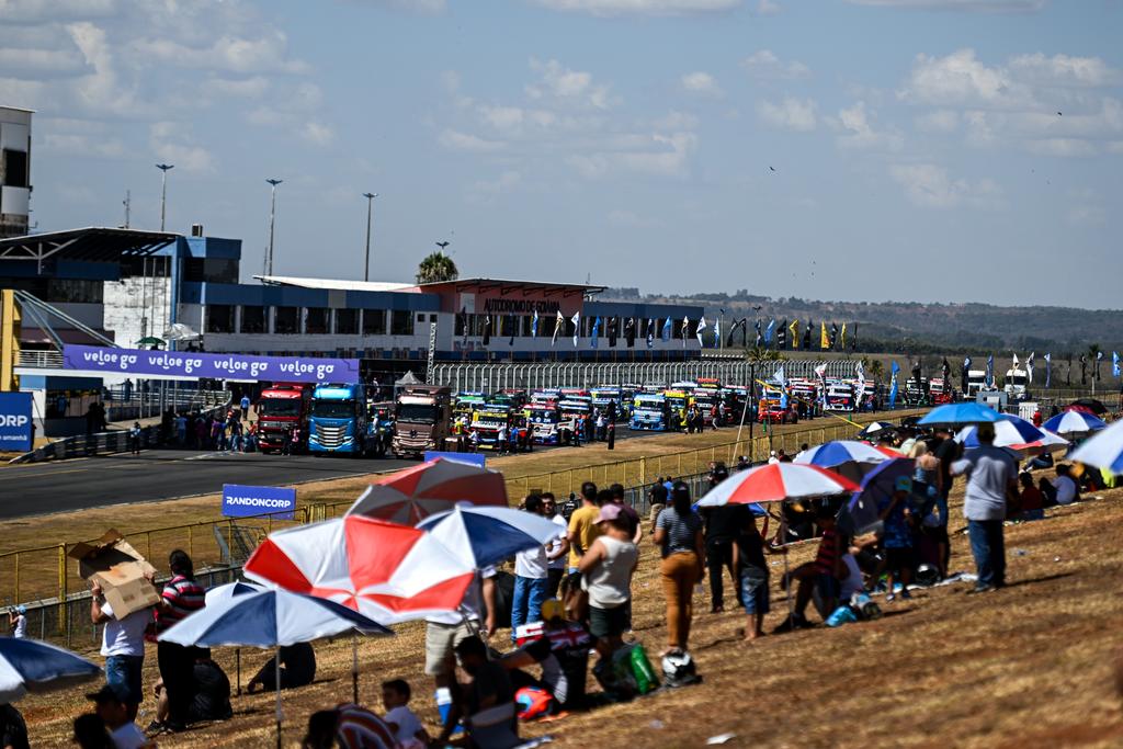 Perto de completar 50 anos, Autódromo de Goiânia recebe a Copa Truck neste fim de semana