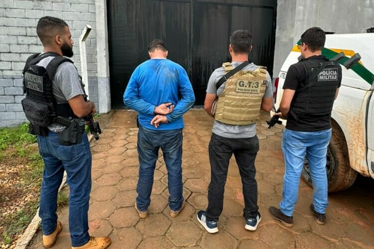 Polícia prende, no Pará, assaltante de banco foragido que fugiu do presídio de Trindade em 2018