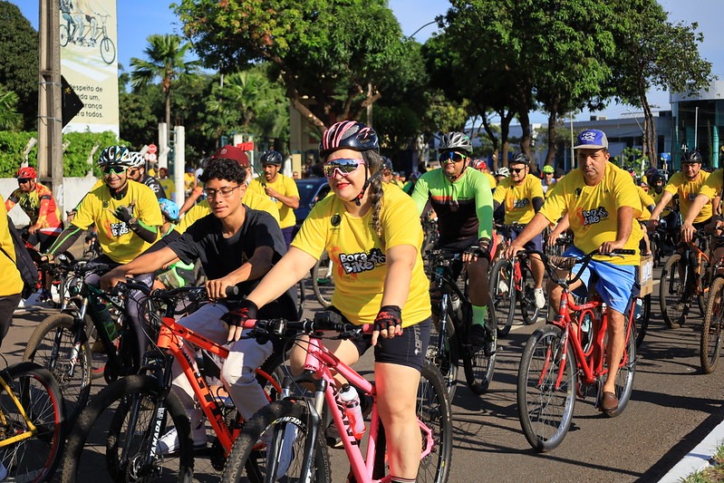 Passeio ciclístico deve reunir mais de mil pessoas em Goiânia neste domingo (28)