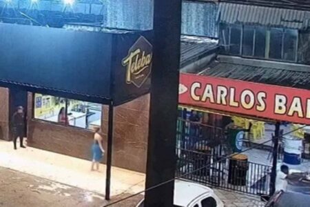 Polícia prende suspeito de tentar matar dono de bar no DF que não quis lhe dar mais bebidas