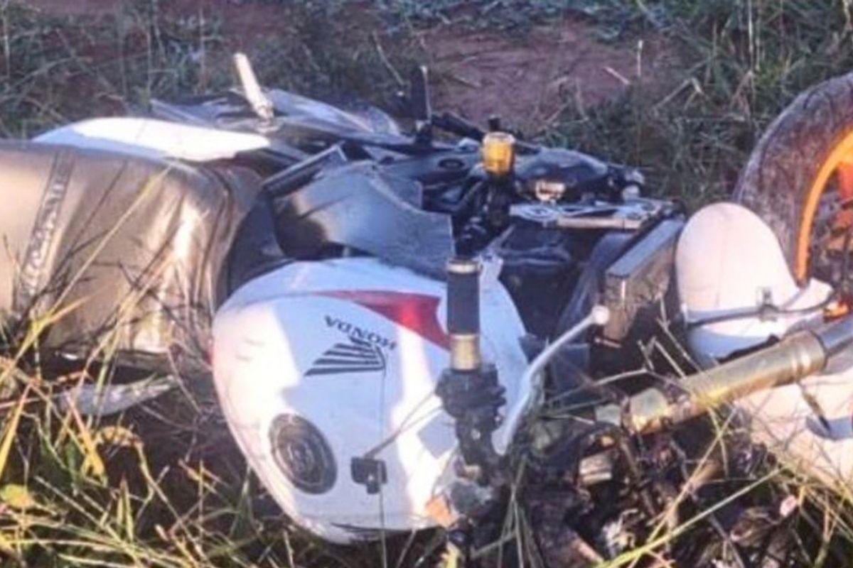 Alexânia: casal morre após acidente de moto na GO-139