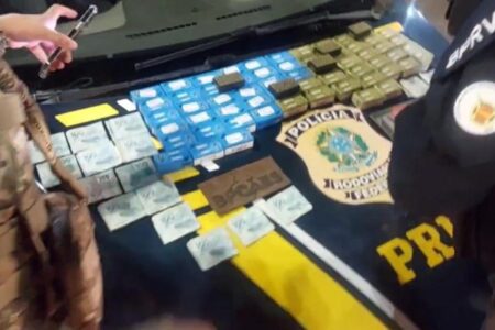 Homem vai a Rio Verde para comprar moto, adquire 3 mil munições e é preso em abordagem no DF