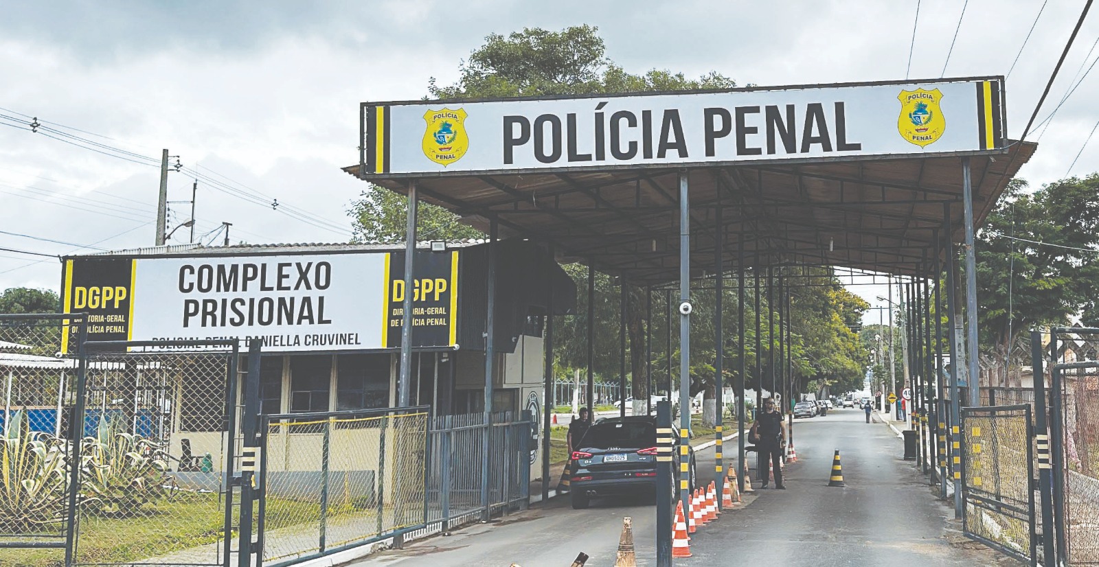 Polícia Penal: Abertas inscrições para vagas temporárias com salário de até R$ 6,3 mil