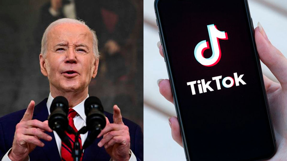 Biden sanciona lei que proíbe TikTok nos Estados Unidos