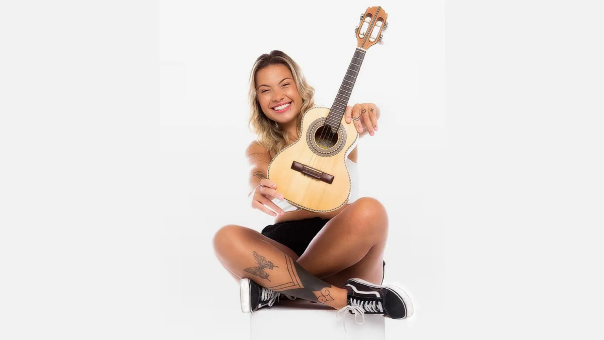 Giovana Ribetti, conhecida como Gica, é confirmada no Sense Festival em Goiânia