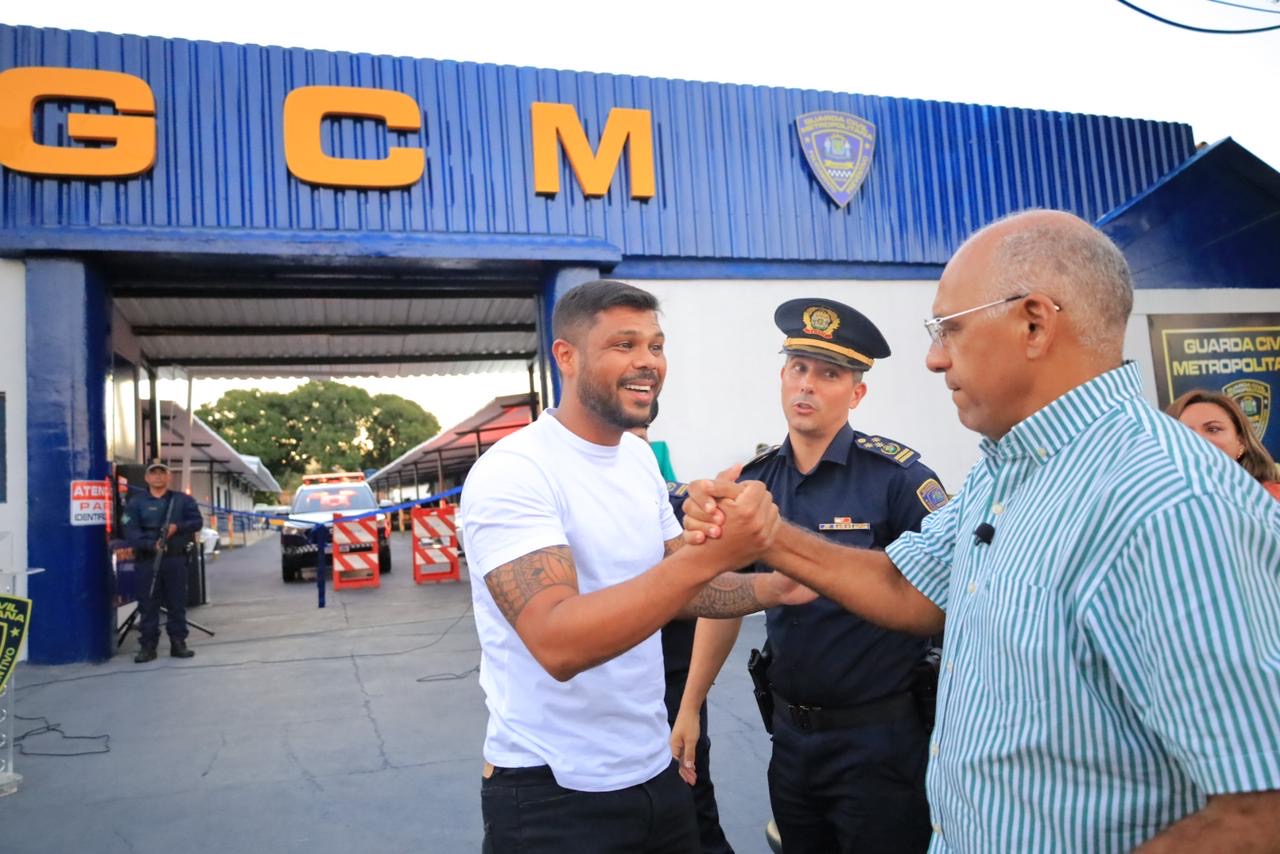 “Rogério deu dignidade aos agentes da GCM”, agradece Romário Policarpo