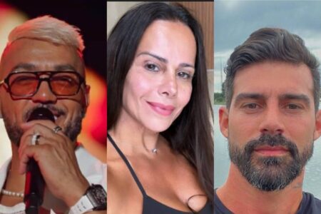 Ex de Viviane Araújo diz que teve caso com ela durante casamento com Belo Cantor vive momento conturbado ao se separar de Gracyanne Barbosa