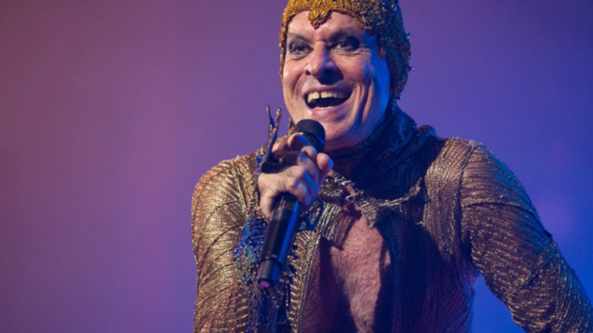 Ney Matogrosso fará show em Goiânia no mês de agosto (Foto: Marcos Hermes)