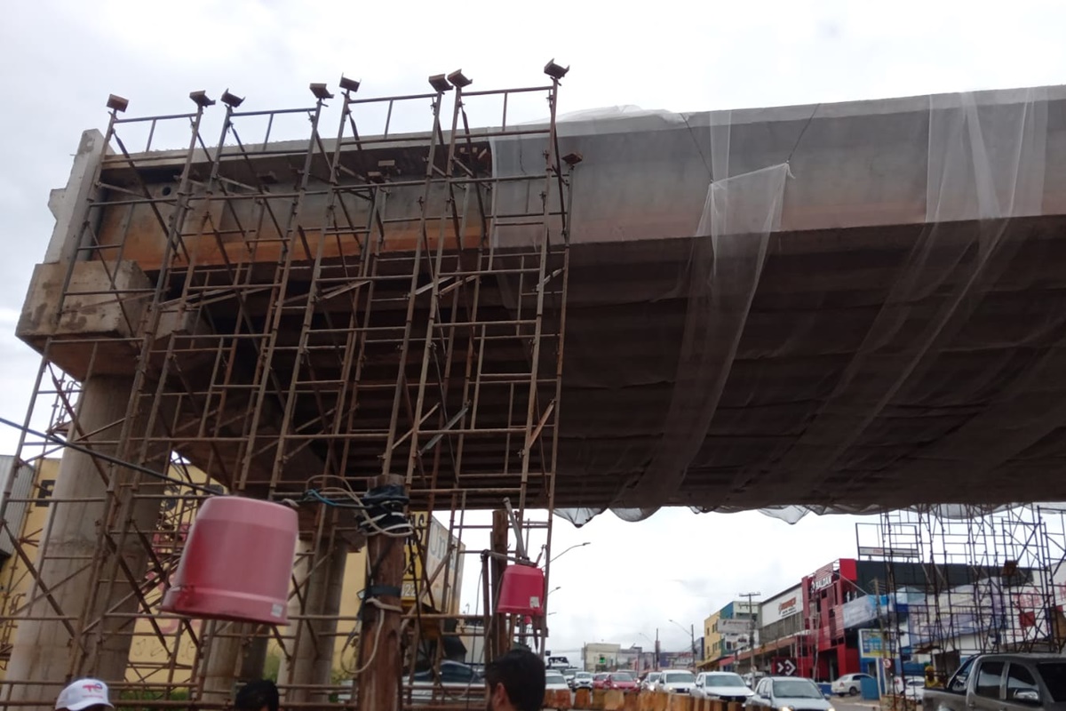 Goiânia: Avenida Castelo Branco terá nova interdição na próxima terça-feira