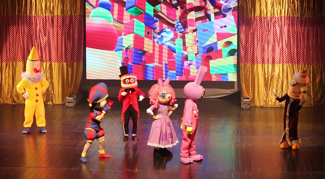 Goiânia recebe o espetáculo infantil  ‘O Incrível Digital Circus no Teatro’; saiba data e local 