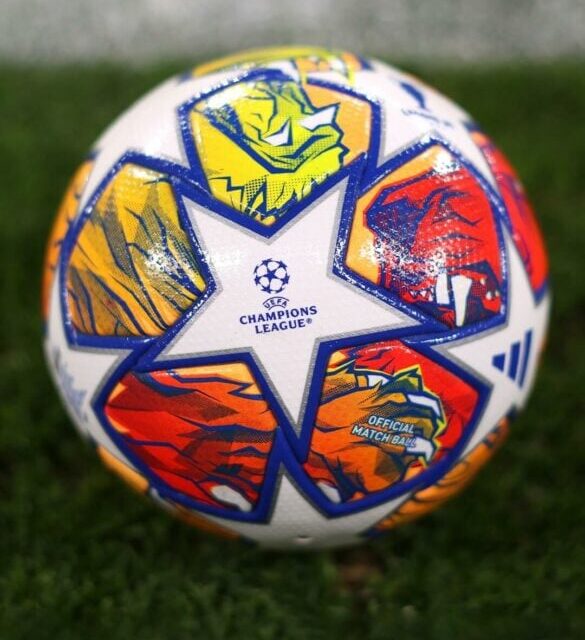 Bola oficial da Uefa Liga dos Campeões