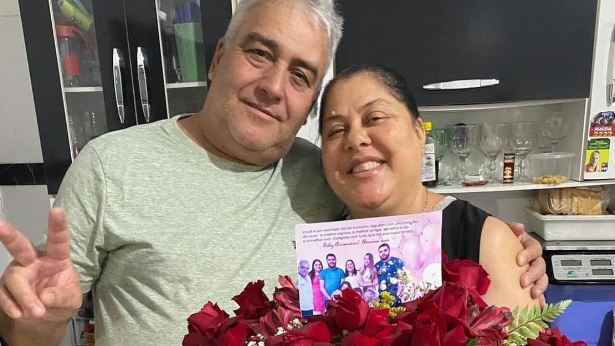 Genismar Fernandes e Cleonice Coelho Furtado, casal que morreu um após o outro em Goiás