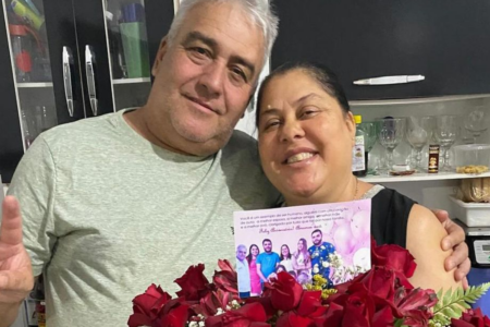 Genismar Fernandes e Cleonice Coelho Furtado, casal que morreu um após o outro em Goiás