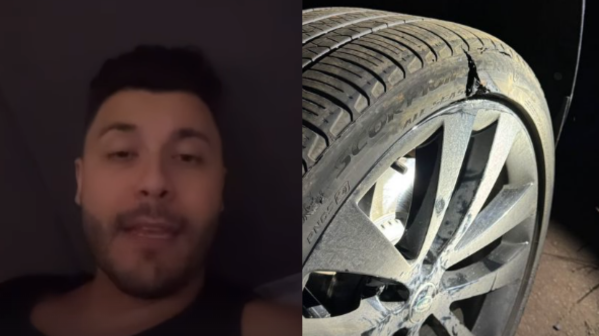 Murillo Huff passa por susto durante viagem para Itumbiara