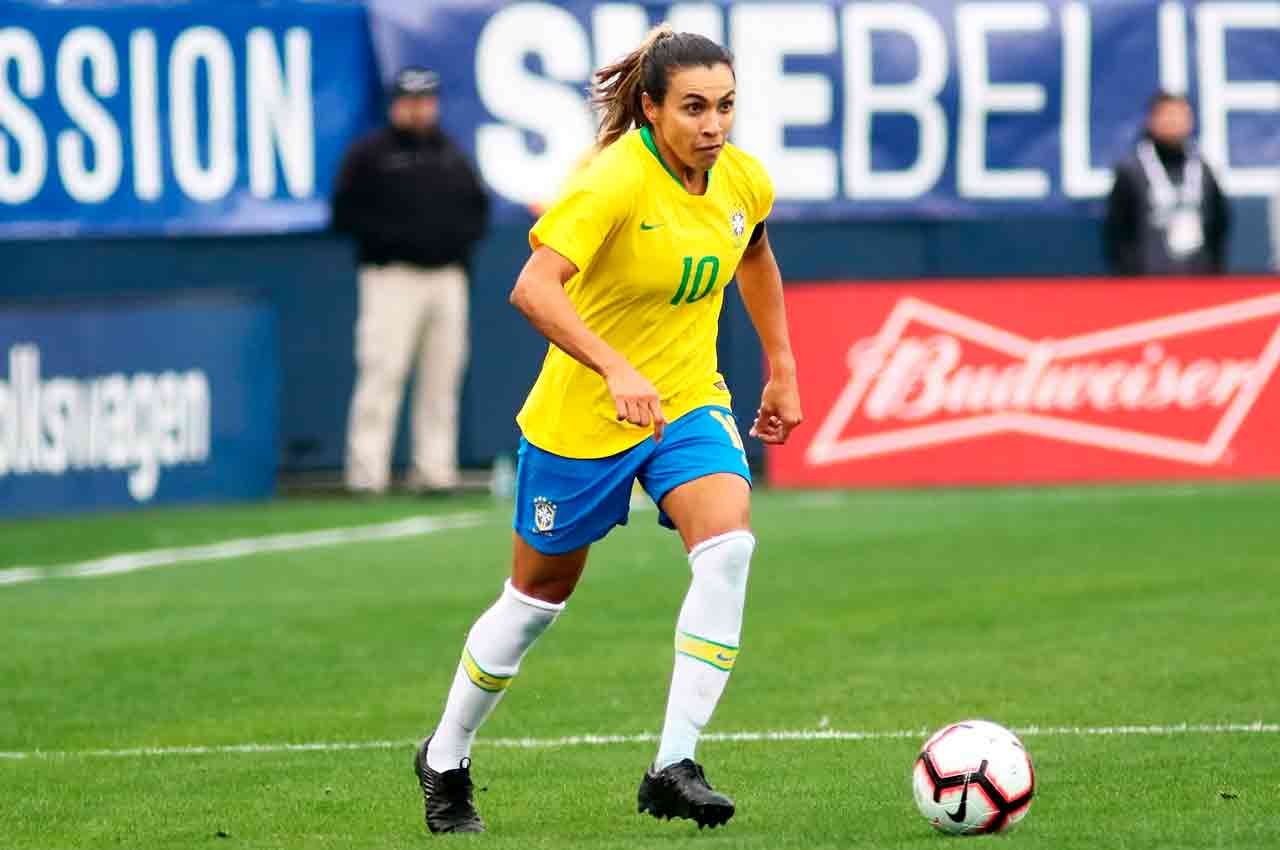 Marta confirma aposentadoria da seleção brasileira