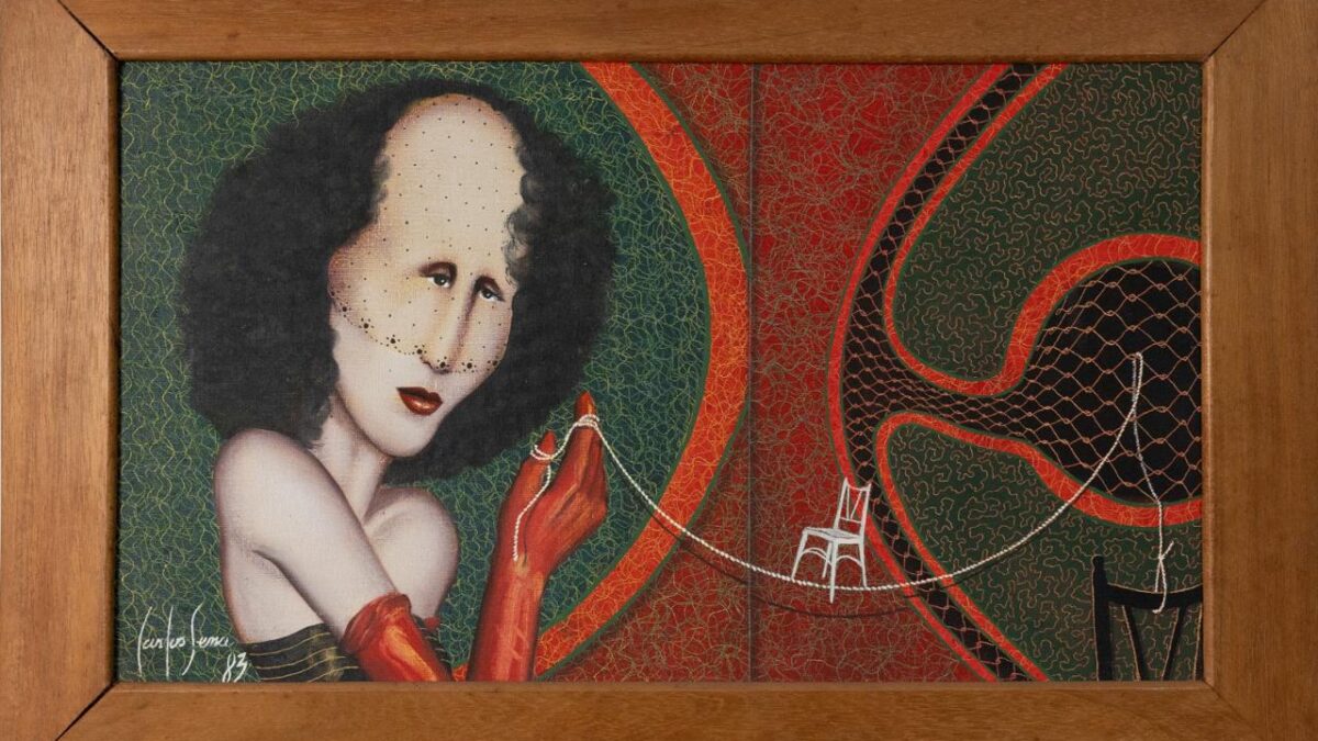 Exposição gratuita em Goiânia destaca a arte regional de Zilca Rodrigues