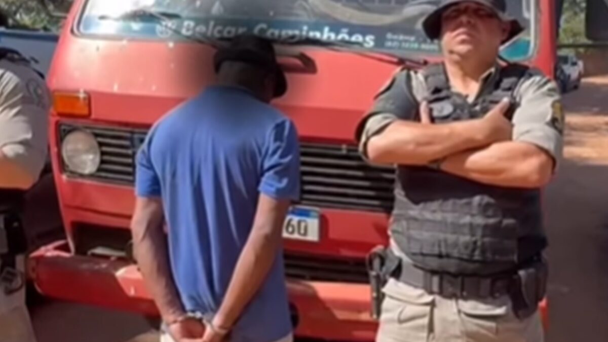 PM prende suspeito de furto de gado e recupera R$ 20 mil em bovinos em Senador Canedo