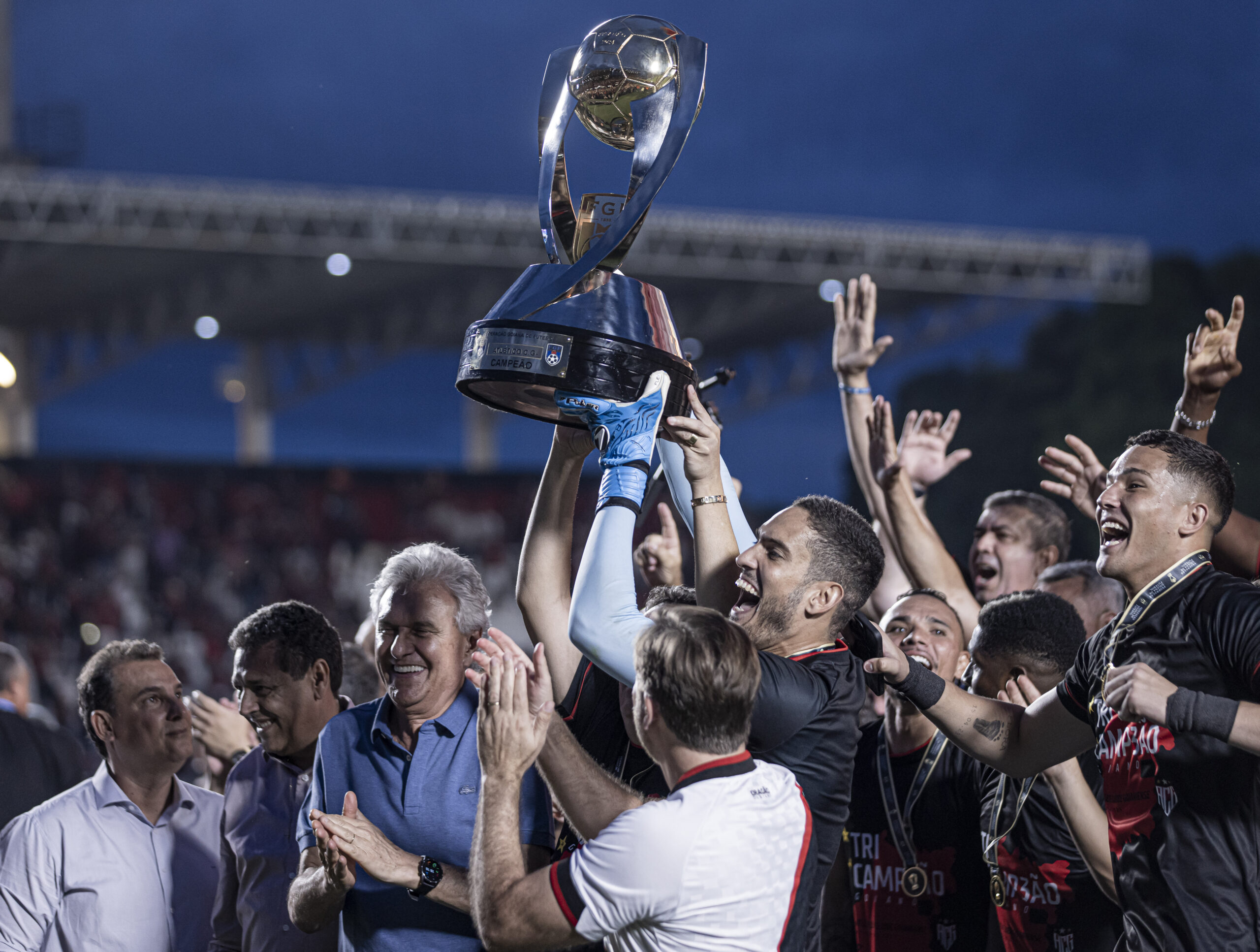 Atlético Goianiense entra em lista dos maiores campeões do país nos últimos 10 anos 