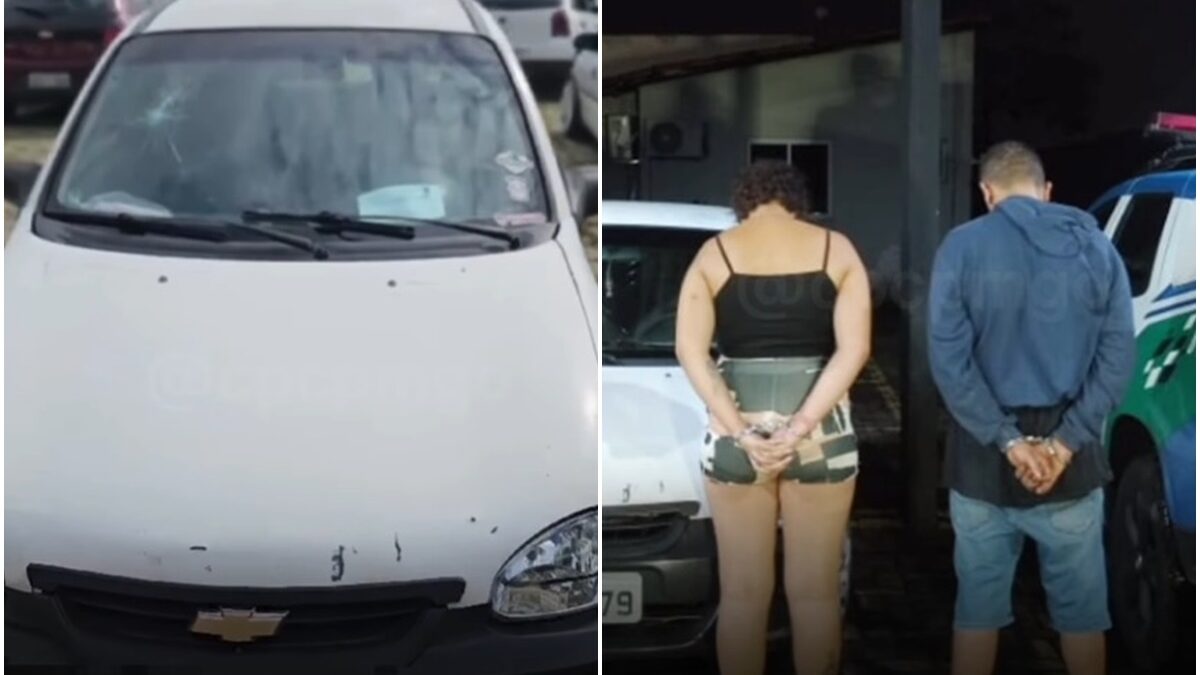 PM recupera, em Goiânia, carro furtado em Abadia de Goiás