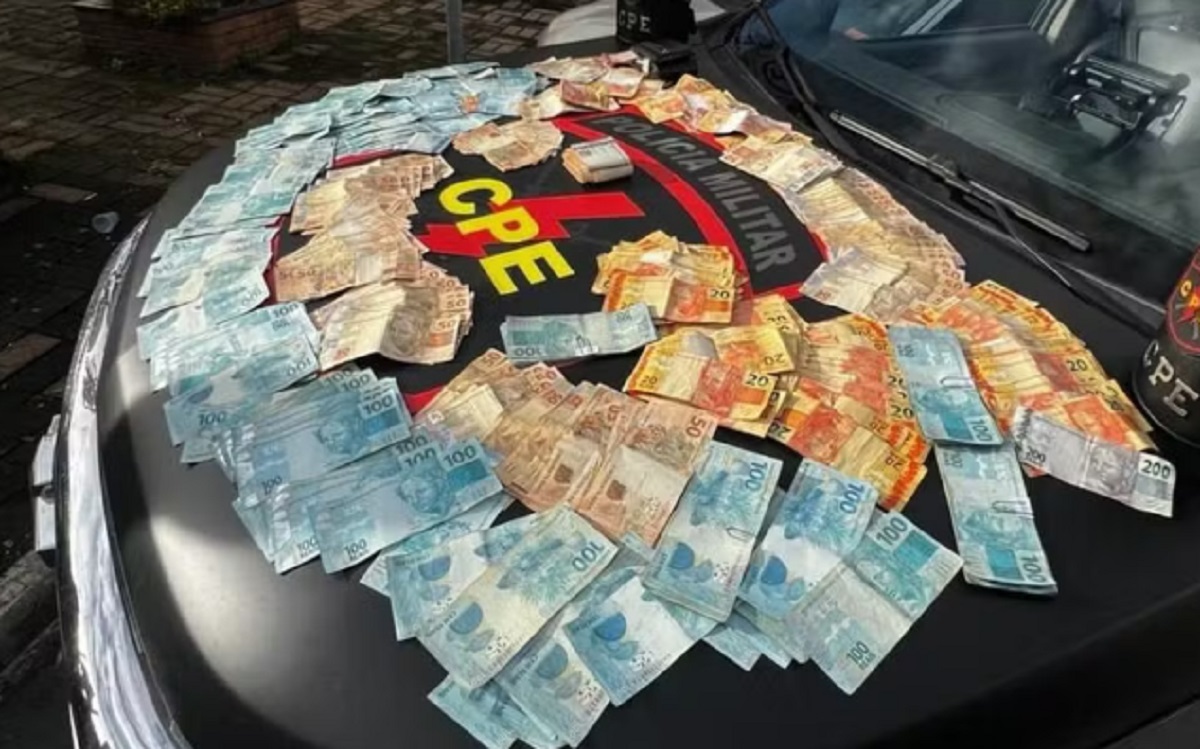 Trio sequestra fazendeiro que transportava R$ 45 mil para pagar funcionários, em Santa Isabel