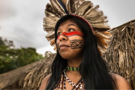 Dia dos Povos Indígenas - Brasil (Foto: Mundo Educação / UOL)