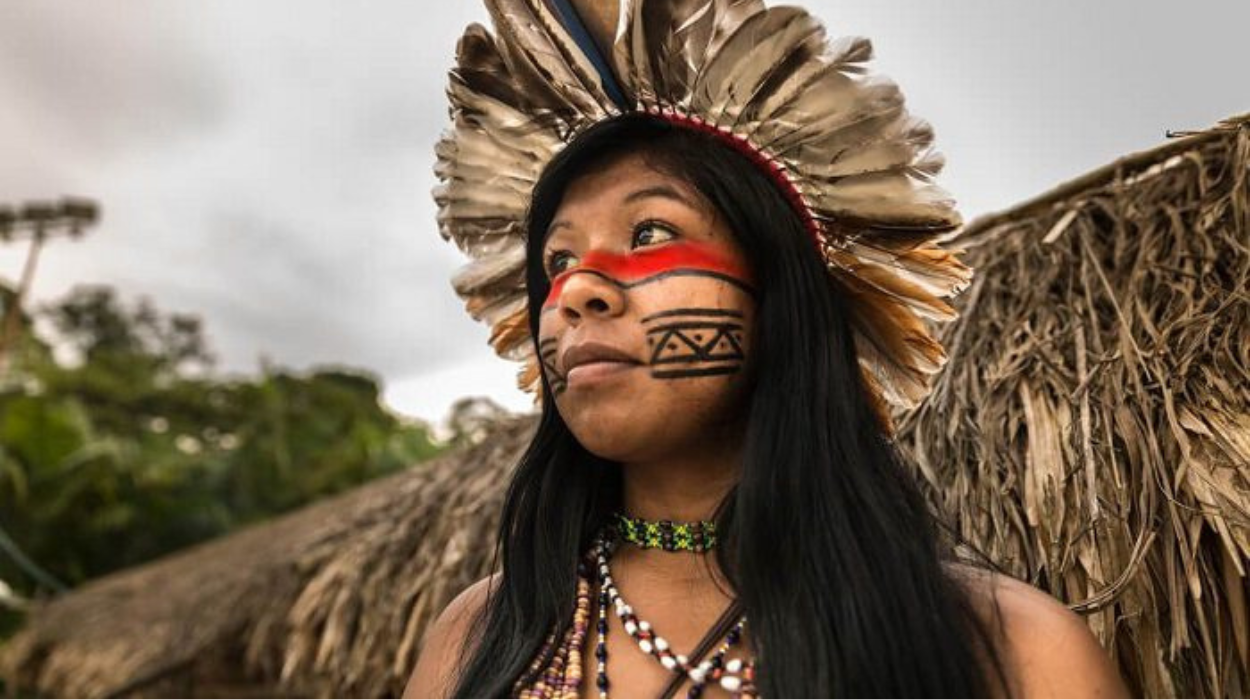 Dia dos Povos Indígenas - Brasil (Foto: Mundo Educação / UOL)