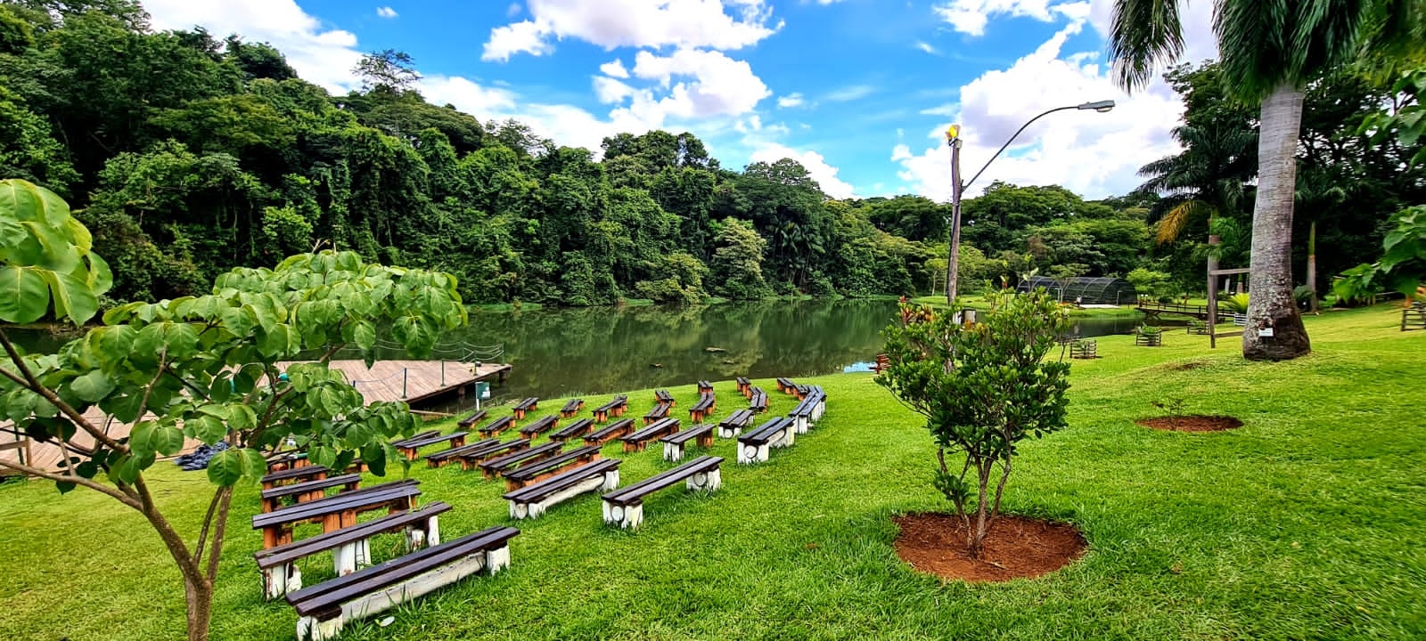 Projeto Parque Cultural reúne shows, lazer e atividades atividades esportivas em Goiânia 