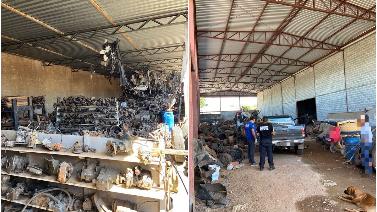 Polícia cumpre mandados em Anápolis e Goianésia em investigação de furto e receptação