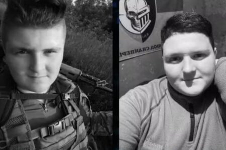 Casal lésbico ucraniano reúne sniper e especialista em metralhadoras na luta contra a Rússia "Eu não mato pessoas, mato inimigos", disse Olga