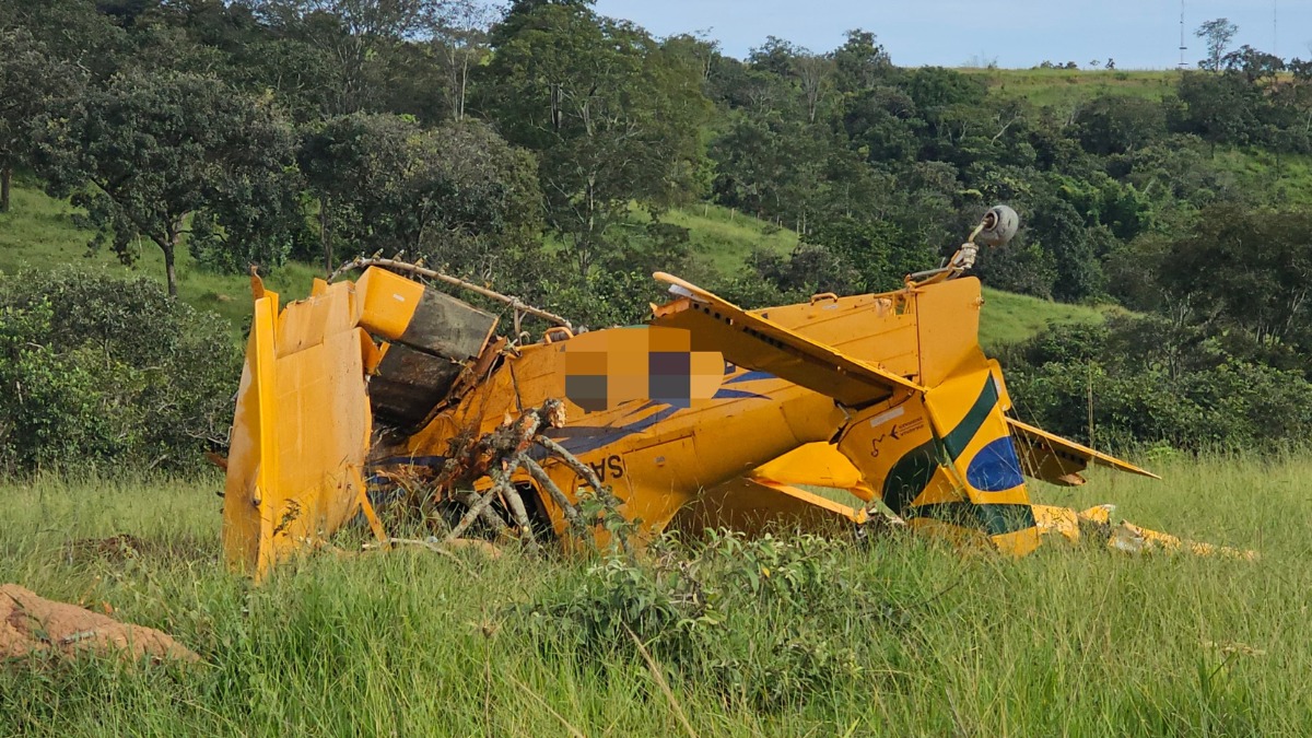 Avião que fez pouso forçado em Catalão estava apto a realizar voo seguro, aponta Anac