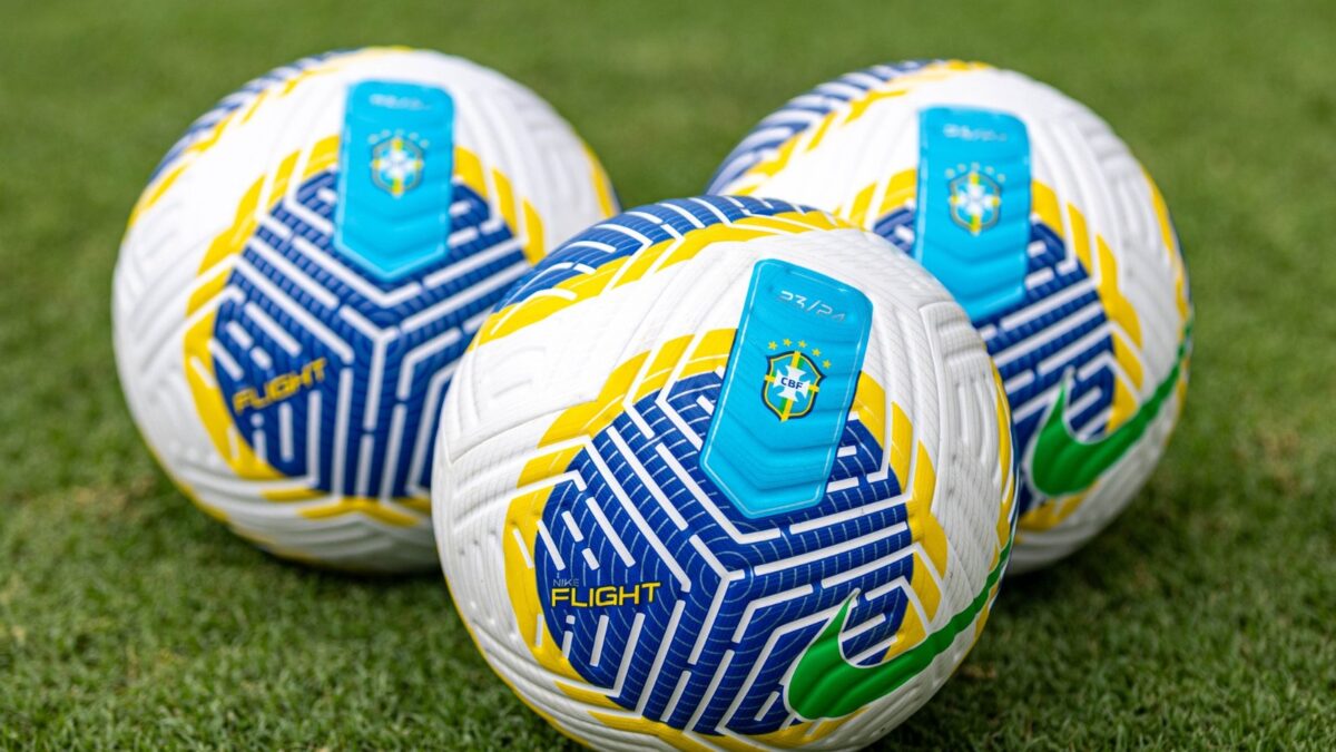 Bola oficial da Série A do brasileirão