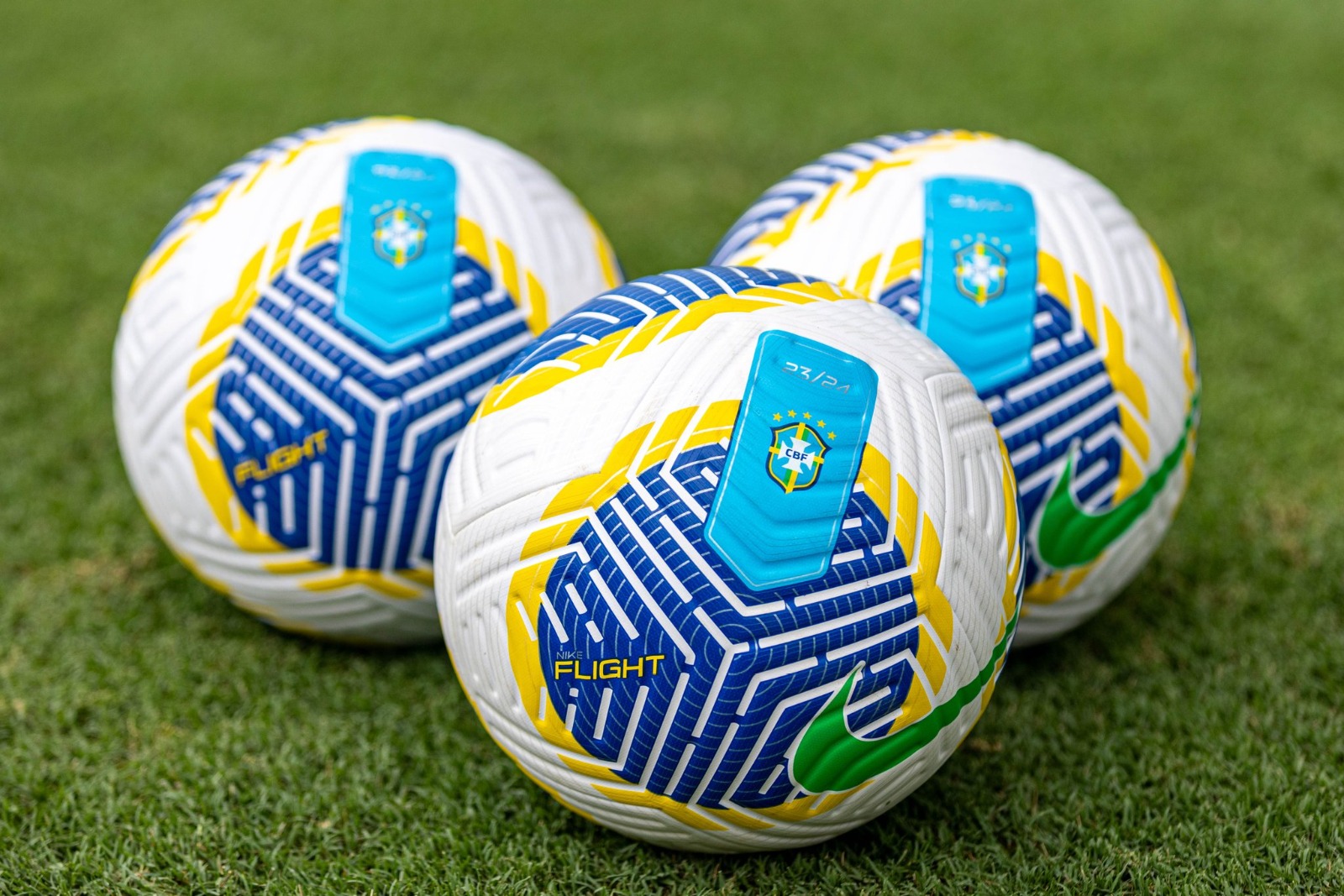 Bola oficial da Série A do brasileirão