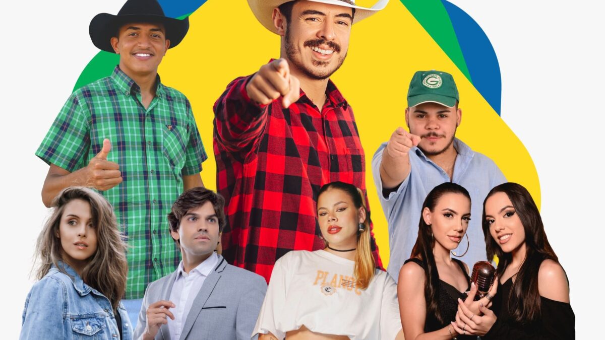 Goiás em Palco leva acesso gratuito à cultura em três cidades do estado