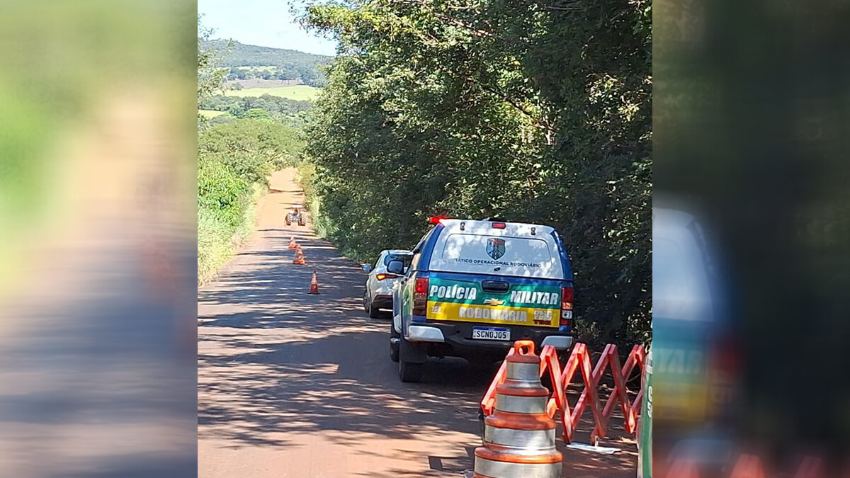 Erosão na GO-174 deixa rodovia interditada Quirinópolis e Cachoeira Alta; veja rotas alternativas (Foto: Goinfra)