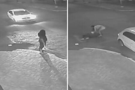 Mulher se arrepende de roubar grávida, pede desculpa e informa crime pra polícia foi desafiada por dois amigos a roubar alguém na rua