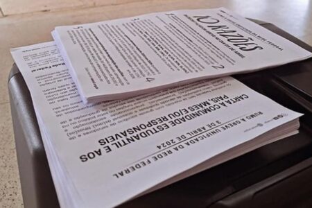 Professores dos Institutos Federais de Goiás se unem aos técnicos da educação em greve