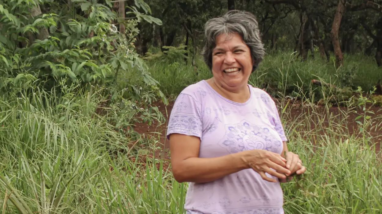 Rosa Calman é 1ª demógrafa a se autodeclarar indígena no Brasil (Foto Arquivo pessoal Agência Brasil)
