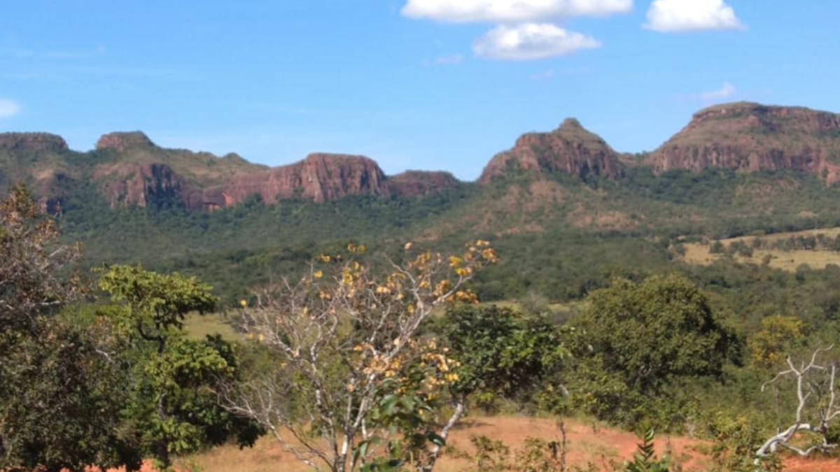 Parque Estadual de Paraúna (Foto: Divulgação)