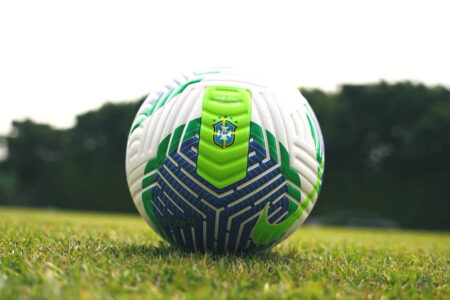 Bola oficial da Série A do Campeonato Brasileiro