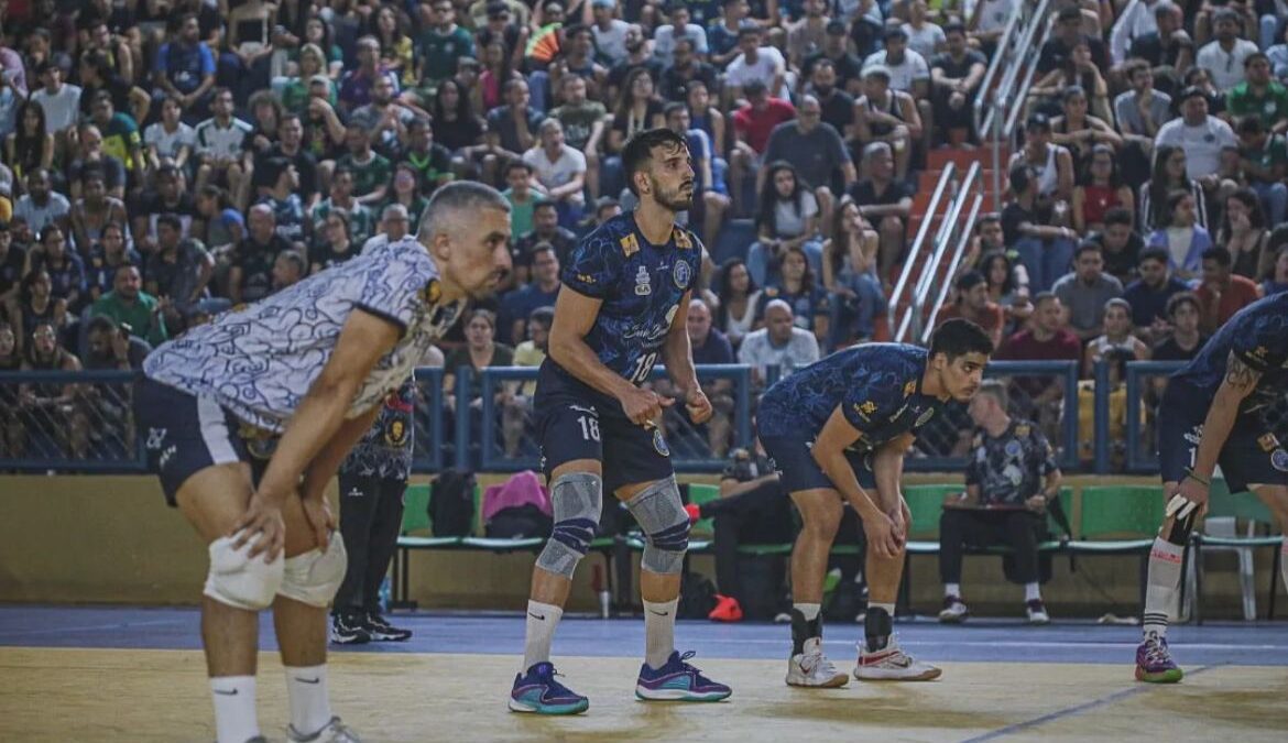 Jogadores do Neurologia Ativa em quadra