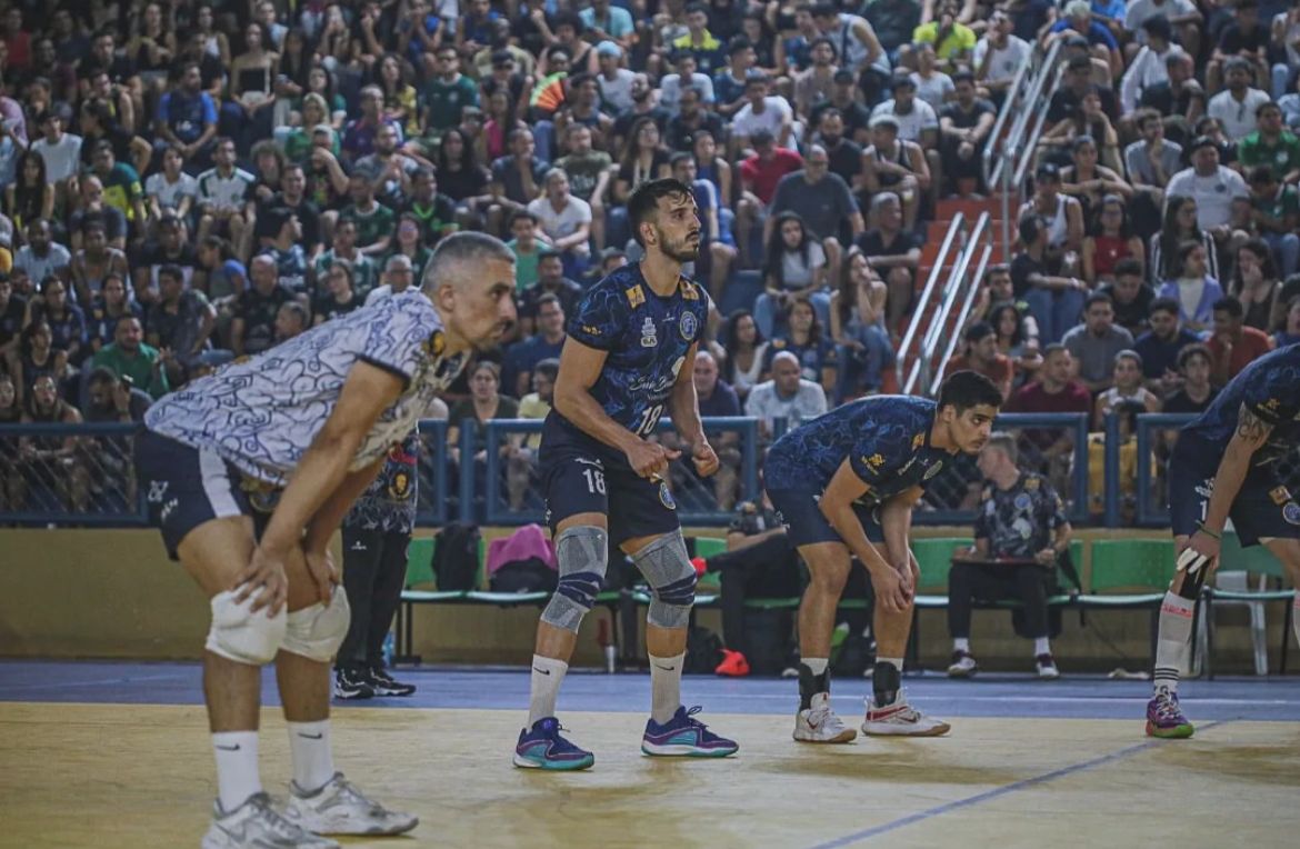 Após vencer primeiro jogo, Neurologia Ativa pode confirmar acesso para a Superliga A nesta quarta (17)