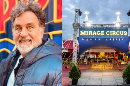 Marcos Frota fala sobre novas atrações do Mirage Circus em Goiânia (Foto reprodução)