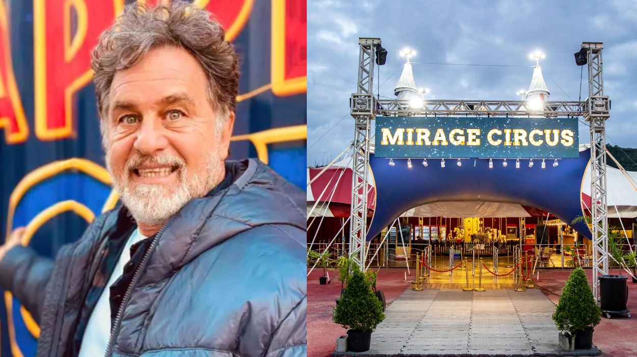 Marcos Frota fala sobre o retorno do Mirage Circus a Goiânia; veja entrevista