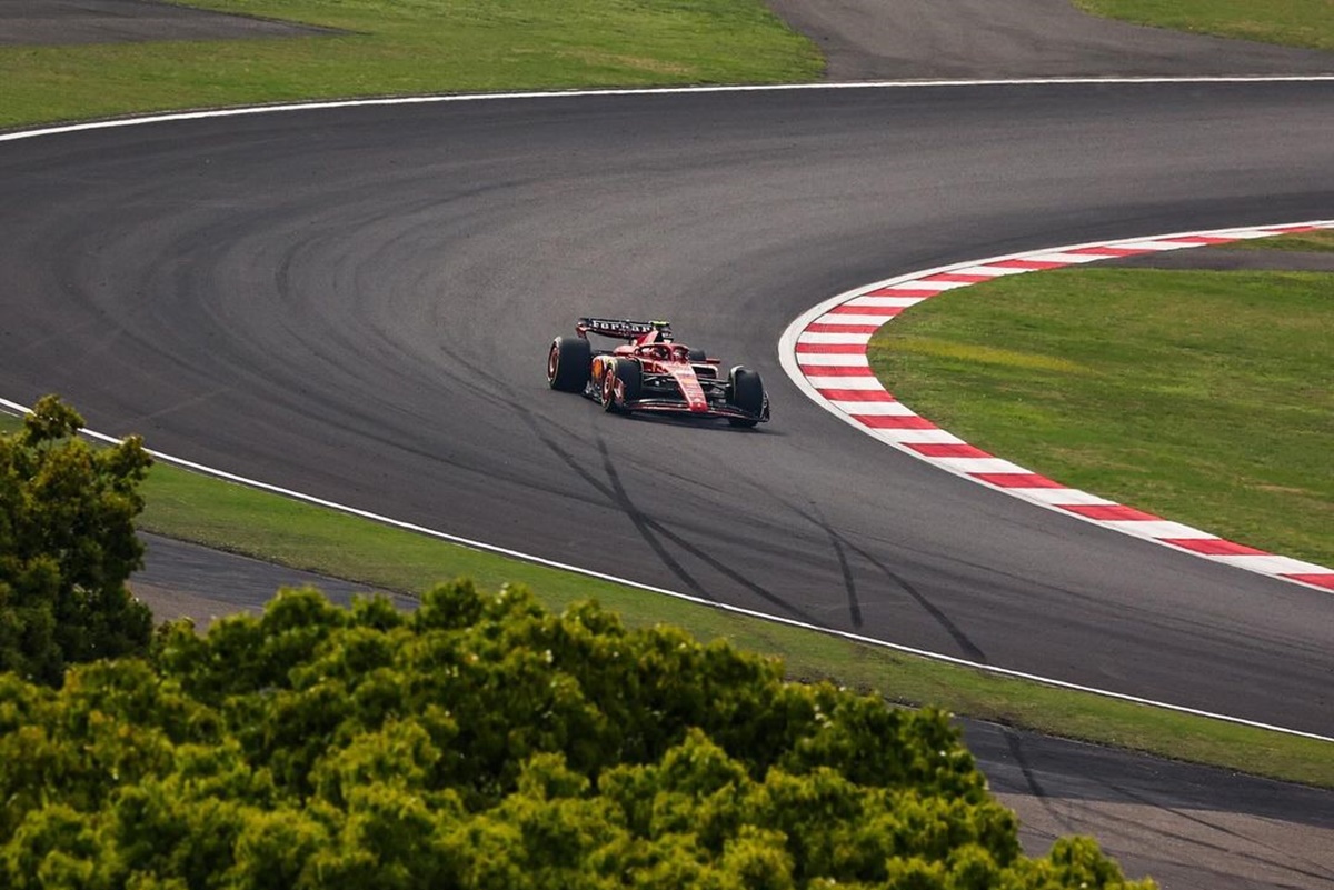 Ferrari ‘abandona’ vermelho e terá pintura azul no GP de Miami