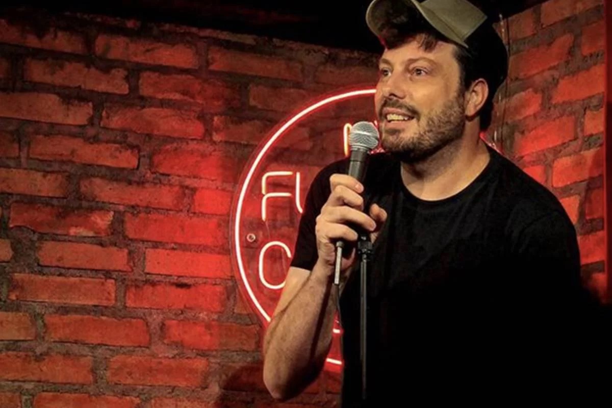 Danilo Gentili apresenta stand-up em Goiânia; saiba onde 