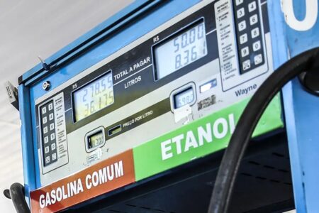 Etanol sobe quase 5% na primeira quinzena de abril em Goiás