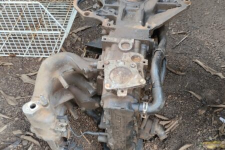 Homem é preso suspeito por receptação de motor de veículo automotor em Aragoiânia